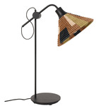 Parrot Table Lamp - Black / Brown