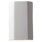 Ambiance Flat Wall Sconce - Bisque