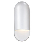 Ambiance Capsule Wall Sconce - Gloss White
