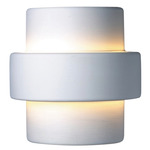 Ambiance Step Outdoor Wall Sconce - Bisque