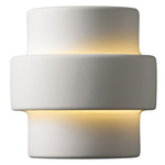 Ambiance Step Outdoor Wall Sconce - Bisque