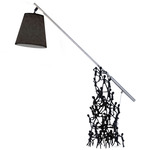 Little People Boomtown Table Lamp - Black