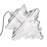 Neverending Glory Floor Lamp - Clear