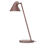 NJP Mini Table Lamp - Brown Rose