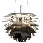 PH Artichoke LED Pendant - Black