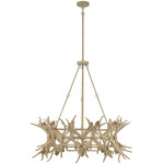 Daniels Drum Chandelier - Natural