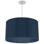 Absorber Pendant - White / Navy