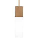 Kulma Outdoor Pendant - Natural Copper / Clear