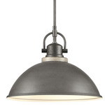 North Shore Outdooor Pendant - Iron