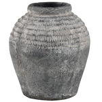 Ashe Vase - Dark Gray