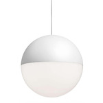 String Light Sphere Pendant Head - White