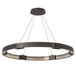 Aura Pendant - Oil Rubbed Bronze / Clear