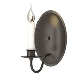 Simple Lines Wall Sconce - Oil Rubbed Bronze