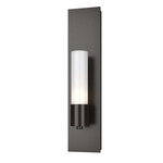 Pillar Wall Sconce - Oil Rubbed Bronze / Opal