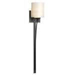 Dune Wall Sconce - Oil Rubbed Bronze / Opal