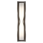 Dune Wall Sconce - Oil Rubbed Bronze / Opal