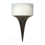 Calla Wall Sconce - Oil Rubbed Bronze / Natural Anna