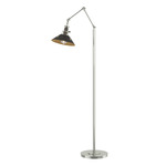 Henry Floor Lamp - Sterling / Black