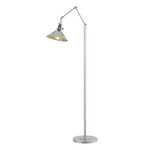 Henry Floor Lamp - Vintage Platinum / Sterling