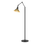 Henry Floor Lamp - Black / Modern Brass