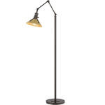 Henry Floor Lamp - Oil Rubbed Bronze / Modern Brass