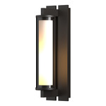 Fuse Outdoor Wall Sconce - Coastal Oil Rubbed Bronze / Clear / Opal