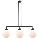 Beacon 213 / 214 Linear Pendant - Matte Black / Matte White