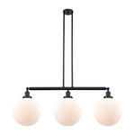 Beacon 213 / 214 Linear Pendant - Matte Black / Matte White