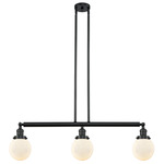 Beacon 213 / 214 Linear Pendant - Matte Black / Matte White