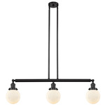 Beacon 213 / 214 Linear Pendant - Oil Rubbed Bronze / Matte White