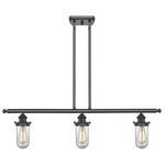 Kingsbury 516 Linear Pendant - Oil Rubbed Bronze / Clear