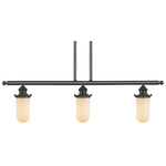 Kingsbury 516 Linear Pendant - Oil Rubbed Bronze / Matte White