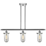 Kingsbury 516 Linear Pendant - Polished Chrome / Clear