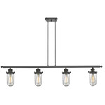 Kingsbury 516 Linear Pendant - Oil Rubbed Bronze / Clear