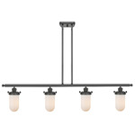 Kingsbury 516 Linear Pendant - Oil Rubbed Bronze / Matte White