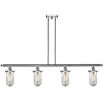 Kingsbury 516 Linear Pendant - Polished Chrome / Clear