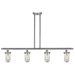 Kingsbury 516 Linear Pendant - Brushed Satin Nickel / Clear