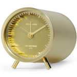 Tube Alarm Clock - Brass