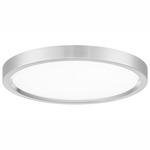 Vantage Ceiling Light - Brushed Nickel / White