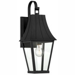 Chateau Grande Outdoor Wall Sconce - Sand Coal / Clear