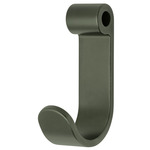 Coil Coat Rack Hook - Dark Green