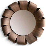 Brisa Mirror - Walnut / Bronze
