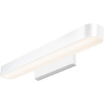 Sonara Wall Sconce - Matte White / Acrylic