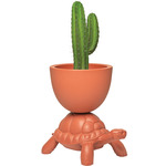 Turtle Carry Planter & Champagne Cooler - Terra Cotta