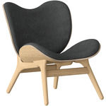 Conversation Piece Lounge Chair - Light Oak / Shadow