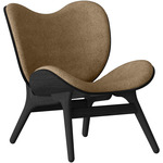 Conversation Piece Lounge Chair - Black Oak / Sugar Brown