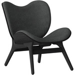 Conversation Piece Lounge Chair - Black Oak / Shadow