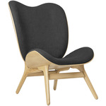 Conversation Piece Lounge Chair - Light Oak / Shadow