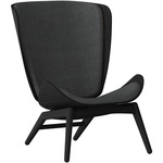 The Reader Wing Chair - Black Oak / Shadow