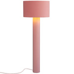 All Round Floor Lamp - Pink / Pink